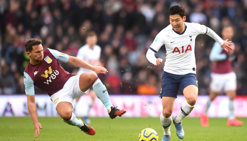 ‘I’m a bit angry’ – Son reacts to what happened during Spurs v Ipswich clash