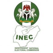 INEC bans branded face masks at polling units