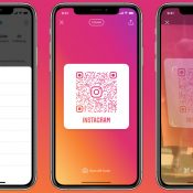 Instagram launches QR codes globally, letting people open a profile from any camera app