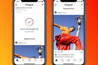 Instagram rolls out suggested posts to keep you glued to your feed