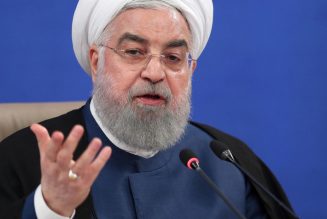 Iranian president threatens consequences if arms embargo extended