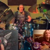 IRON MAIDEN, WHITESNAKE And EVANESCENCE Members Join Forces For ‘Live And Let Die’ Cover (Video)