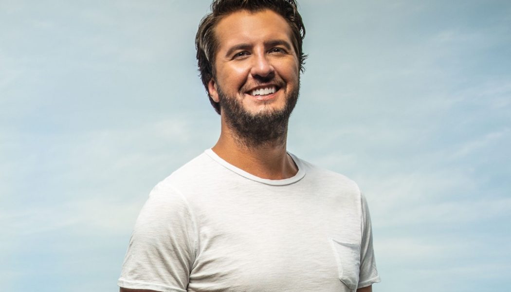 Is Luke Bryan Becoming an Underwear Model?