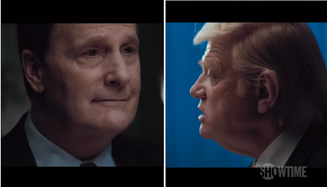 It’s Jeff Daniels’ Comey Vs. Brendan Gleeson’s Trump in Trailer for The Comey Rule: Watch