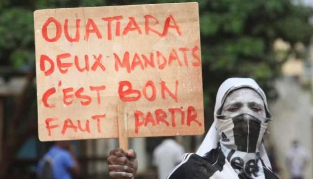 Ivory Coast bars public protests until September