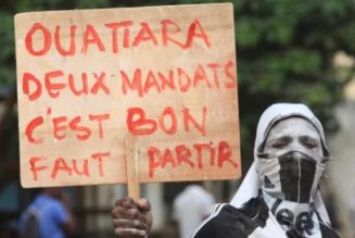 Ivory Coast bars public protests until September