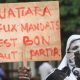 Ivory Coast bars public protests until September