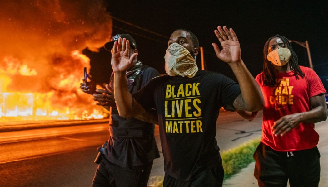 Jacob Blake Paralyzed From Waist Down After Being Shot In The Back By Cops