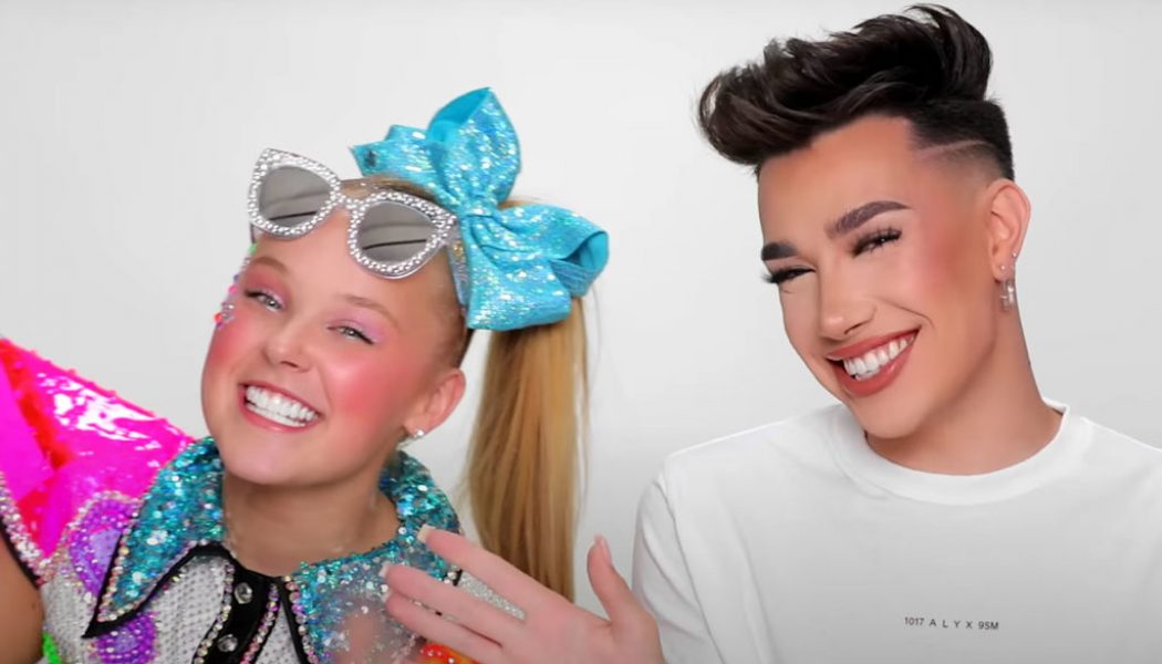James Charles Says He Received ‘Death Threats’ After JoJo Siwa Makeover