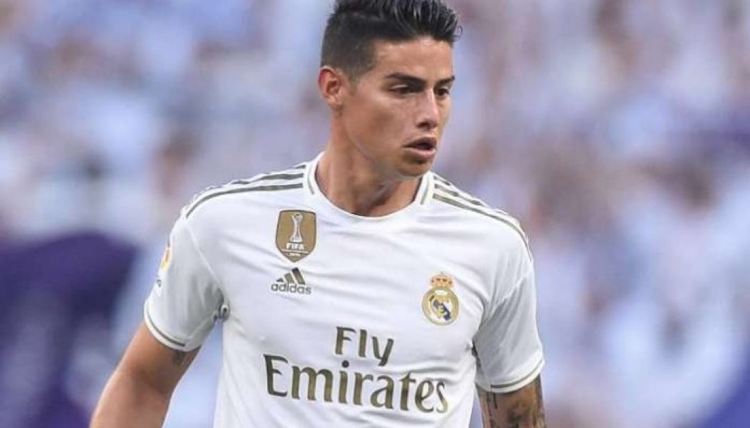 James Rodriguez set to join Everton