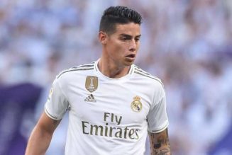 James Rodriguez set to join Everton