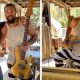 Jason Momoa Receives Custom Fender Precision Bass for Birthday