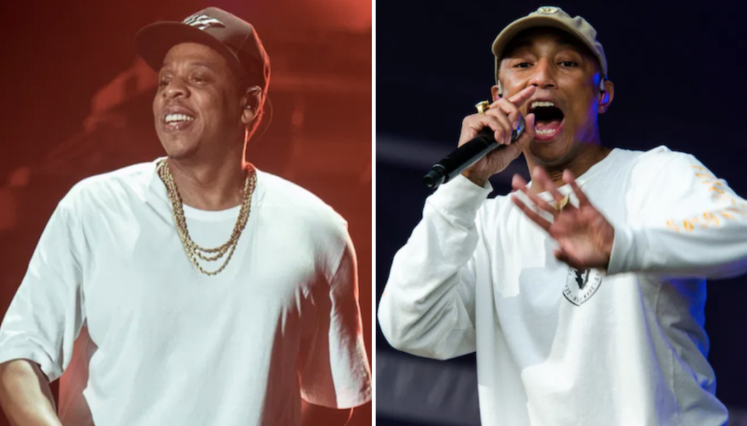 JAY-Z and Pharrell Team for New Single “Entrepreneur”: Stream