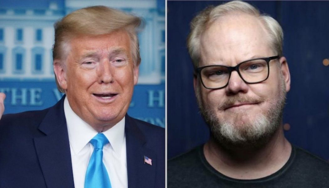 Jim Gaffigan Goes on Epic Tweetstorm After Watching Trump’s RNC Speech: “RIP Truth”