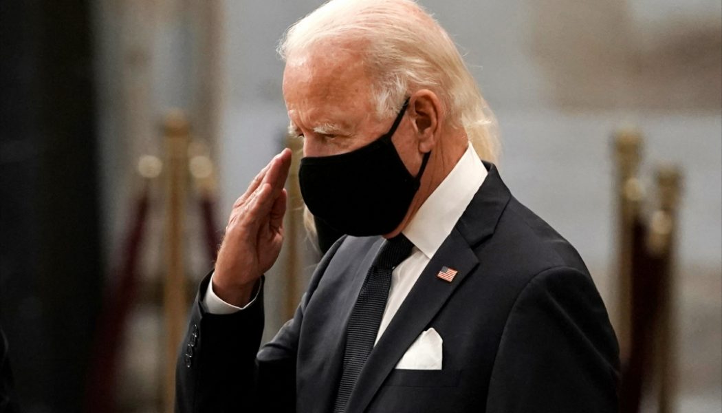 Joe Biden Flexes Increase Of Campaign Support With Massive Ad Buy Across 15 States