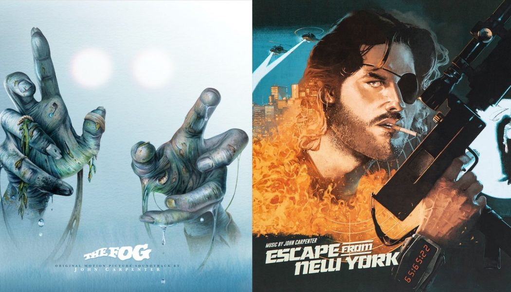 John Carpenter’s The Fog and Escape from New York Scores Receive Vinyl Reissues