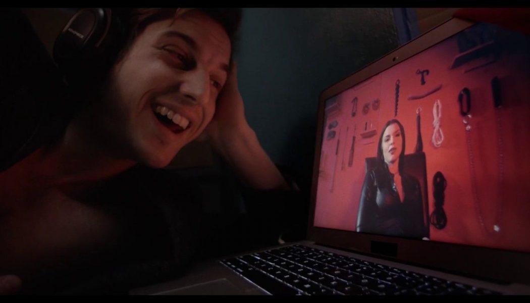 Julia Fox Dominates Surprising and Sexy Pitch-Black Rom-Com PVT CHAT: Fantasia Fest Review