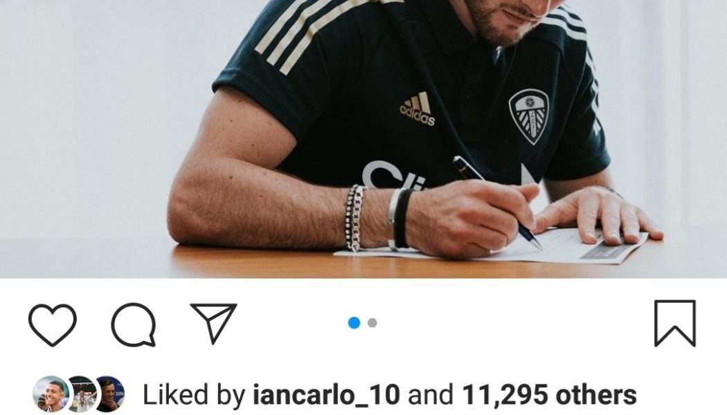 Kalvin Phillips and Luke Ayling react as 23y/o signs new Leeds deal