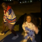 Kanye West and Daughter North Dance to ‘Push the Feeling On’ Alongside Golf Cart: Watch