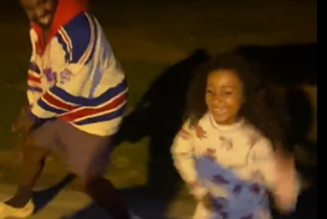 Kanye West and Daughter North Dance to ‘Push the Feeling On’ Alongside Golf Cart: Watch