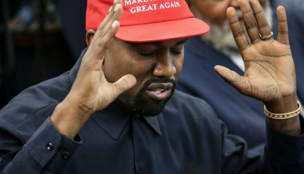 Kanye West Kicked Off Illinois Presidential Ballot After Submitting Invalid Signatures