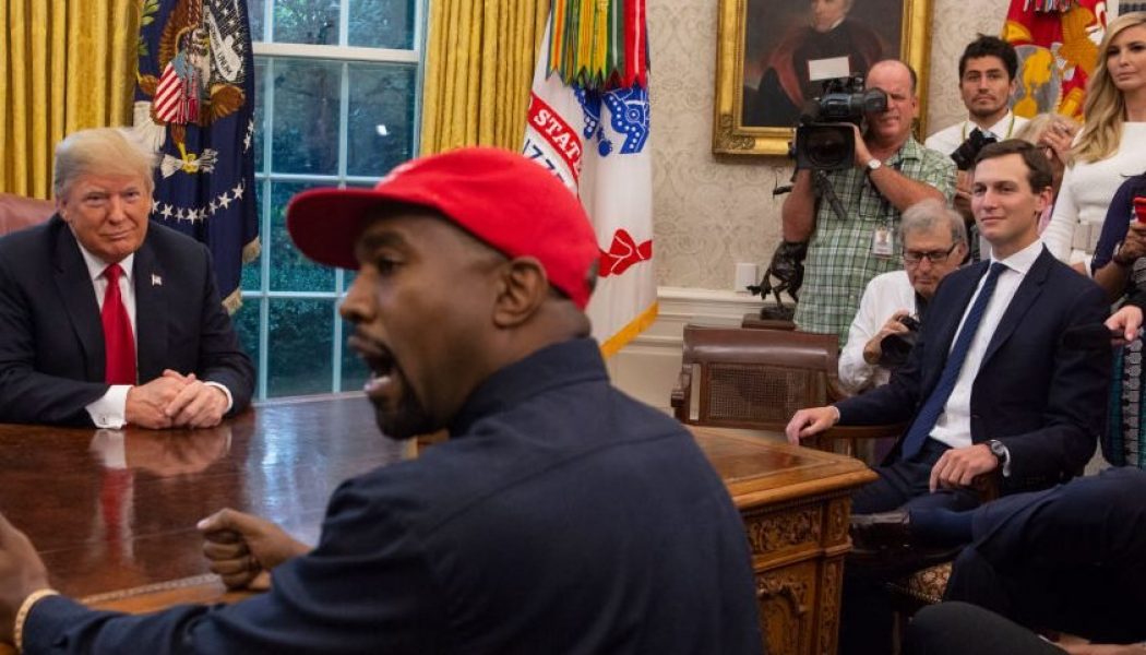 Kanye West Met With Jared Kushner In Kolorado, Has Secured 2% of Black Vote