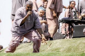 Kanye West Re-Boots Sunday Service For COVID-19 Era