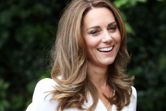 Kate Middleton’s Face Mask Is Very Kate Middleton
