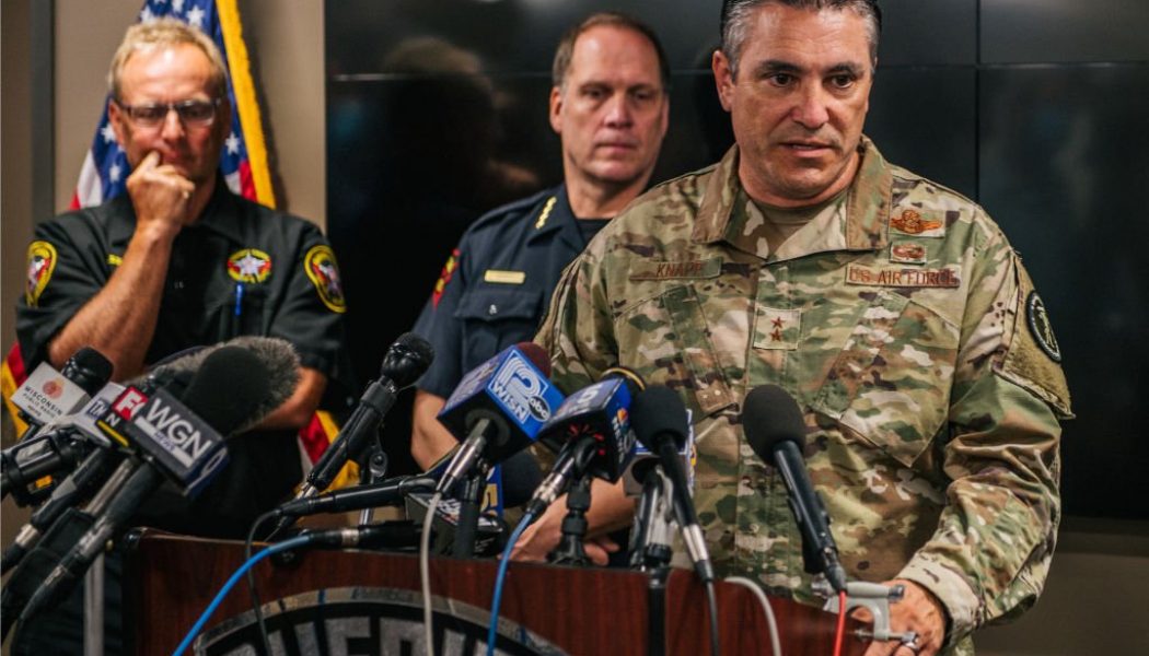 Kenosha Police Name Rusten Shesky As Officer Who Shot Jacob Blake