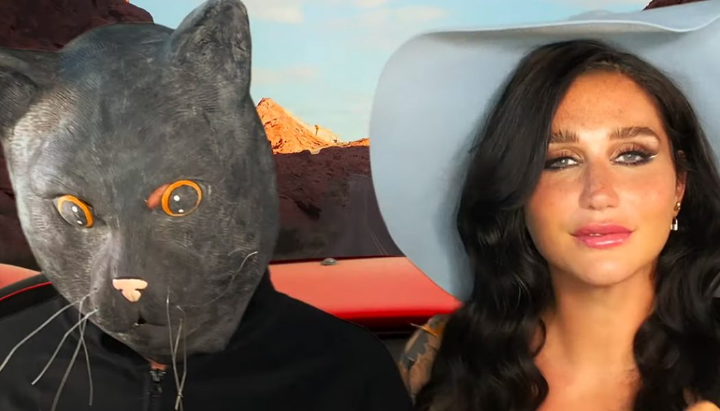 Kesha Dreams of Adventures With Her Cat Mr. Peep$ in ‘Little Bit of Love’ Video