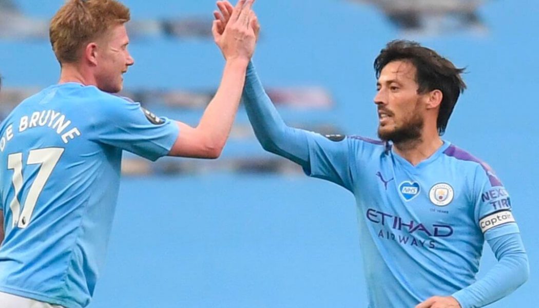 Kevin De Bruyne sends emotional message as teammate leaves Man City