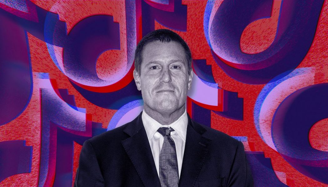 Kevin Mayer didn’t sign up for whatever happens to TikTok