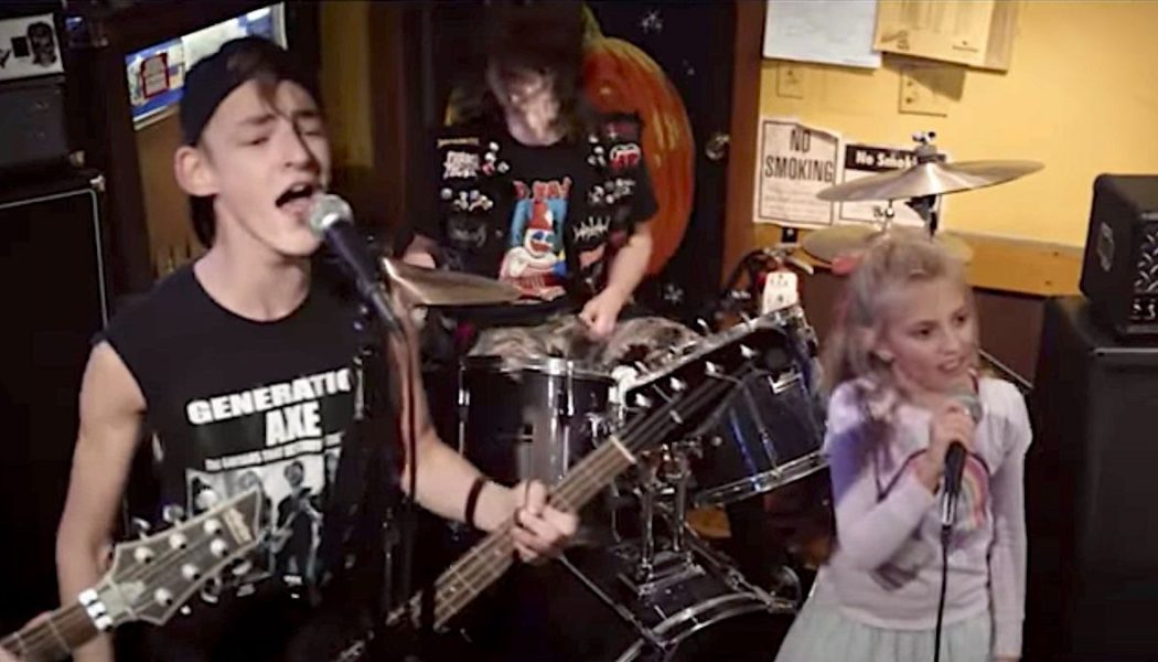 Kid Musicians Turn System of a Down’s “Chop Suey” into a Christian Metal Song: Watch
