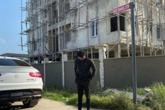 Kizz Daniel gets street named after him in Lagos