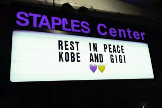 Kobe Bryant To Get Street By Staples Center Named After Him