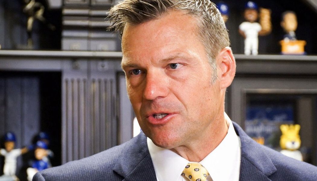 Kris Kobach projected to lose Kansas primary, despite backing from Peter Thiel