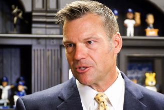 Kris Kobach projected to lose Kansas primary, despite backing from Peter Thiel