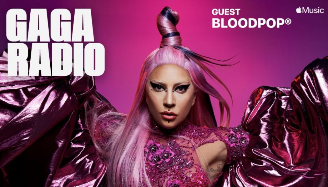 Lady Gaga Announces ‘Gaga Radio’ Show on Apple Music