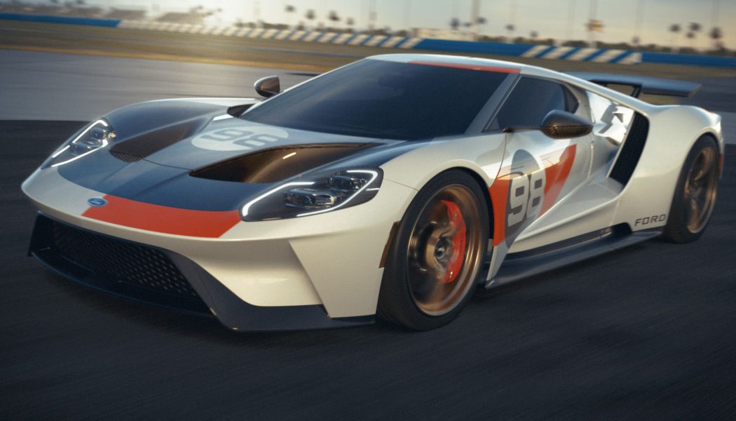 Latest Ford GT Heritage Edition Celebrates The Original GT’s 1966 Daytona Win
