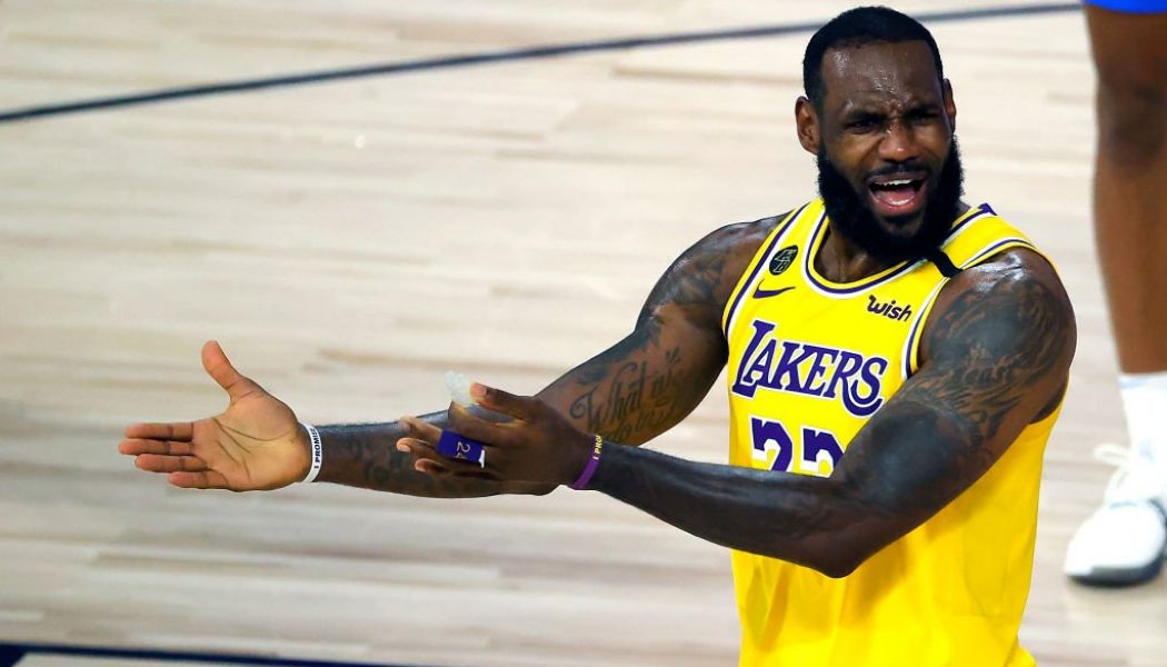 LeBron James Has The Perfect Response To Donald Trump Not Watching NBA Restart Games