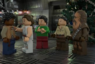 LEGO Star Wars Holiday Special Coming to Disney Plus