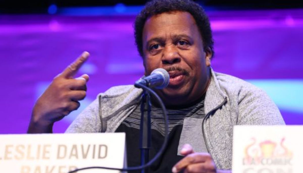Leslie David Baker AKA Stanely From ‘The Office’ Shuts Down Racists After Standing Up For Black Lives