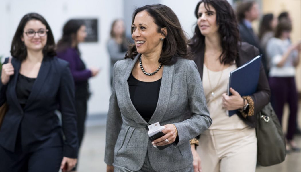 Let’s Rewind Through Sen. Kamala Harris’ Mood Playlist