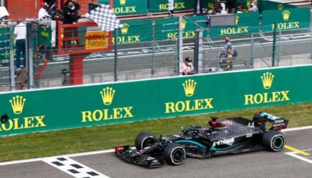 Lewis Hamilton wins Belgian Grand Prix