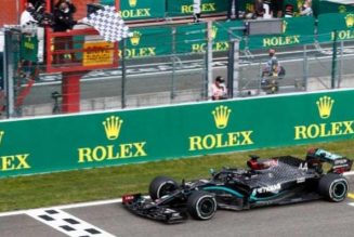 Lewis Hamilton wins Belgian Grand Prix