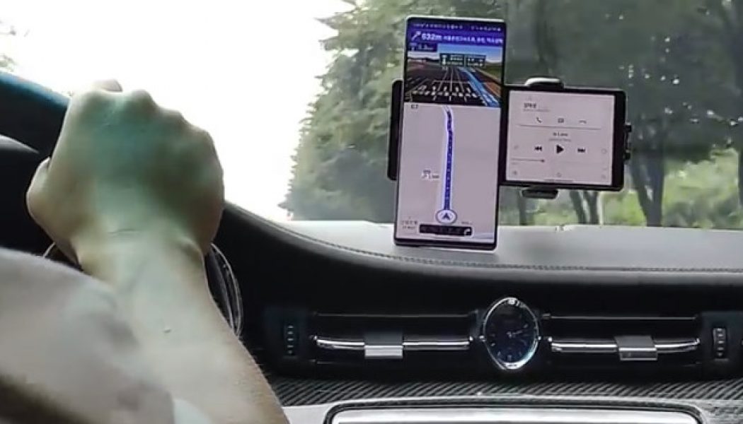 LG’s swiveling ‘Wing’ phone allegedly revealed in video leak