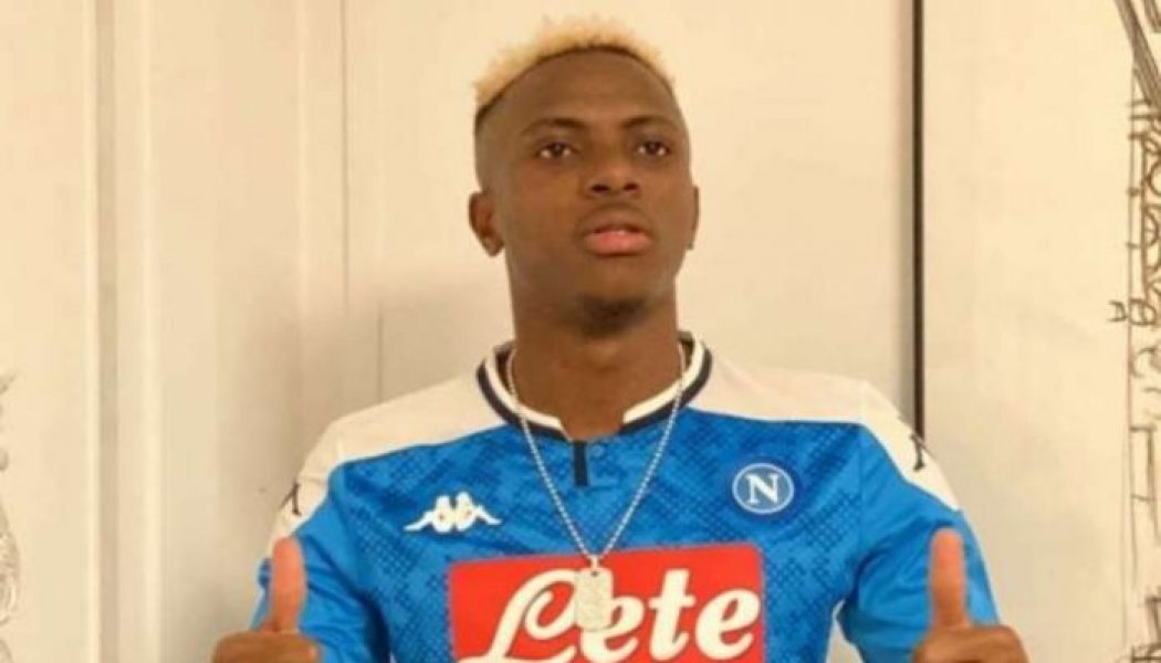 Lille wish Victor Osimhen best of luck at Napoli