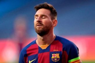 Lionel Messi makes contact with Pep Guardiola over Manchester City move