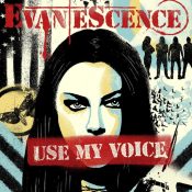 Listen To EVANESCENCE’s New Single, ‘Use My Voice’, Featuring LZZY HALE, TAYLOR MOMSEN, SHARON DEN ADEL And More