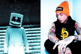 Listen to the Marshmello-Produced “half alive” from blackbear’s New Album